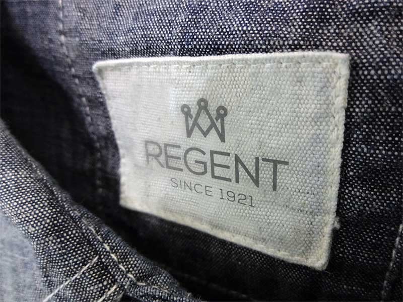 regent business card